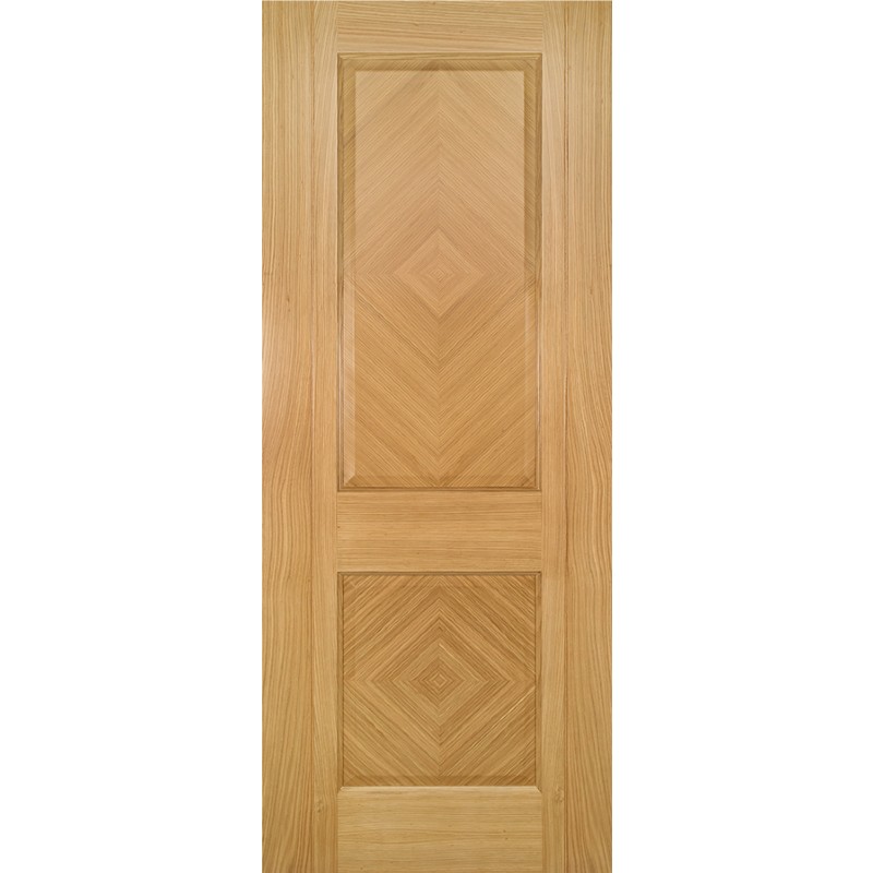 Internal Pre-Finished Oak Kensington Door